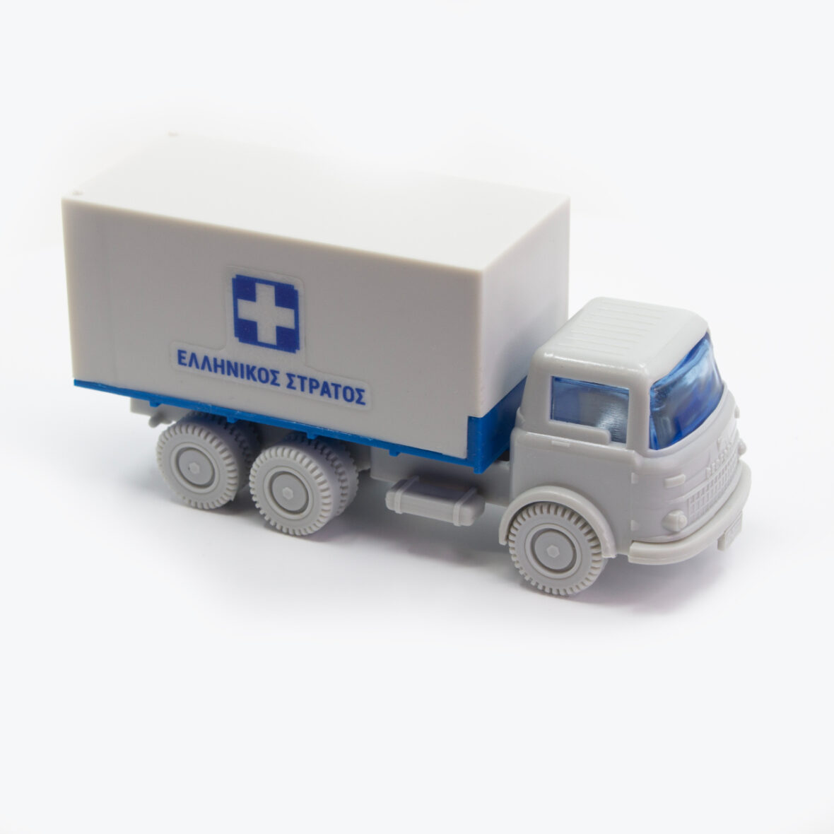 Φορτηγό JoyToy Bedford Ελληνικός Στρατός Γκρι