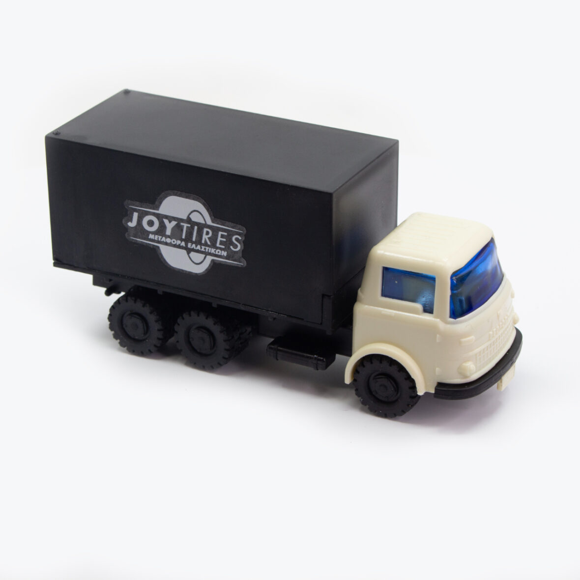 Φορτηγό JoyToy Bedford Μεταφορά Ελαστικών Μαύρο
