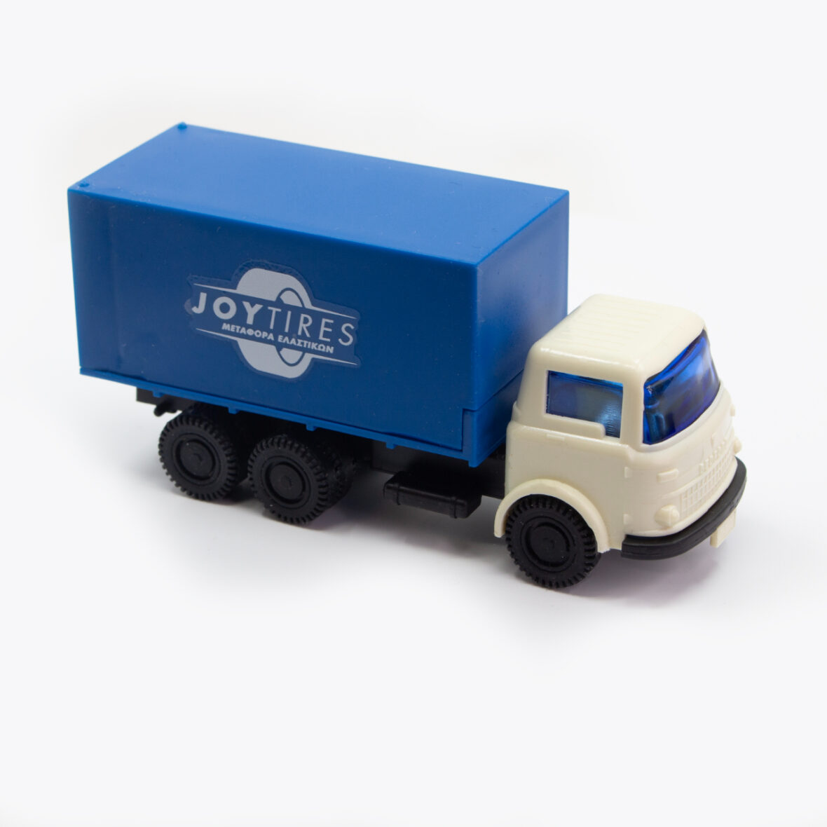 Φορτηγό JoyToy Bedford Μεταφορά Ελαστικών Μπλε