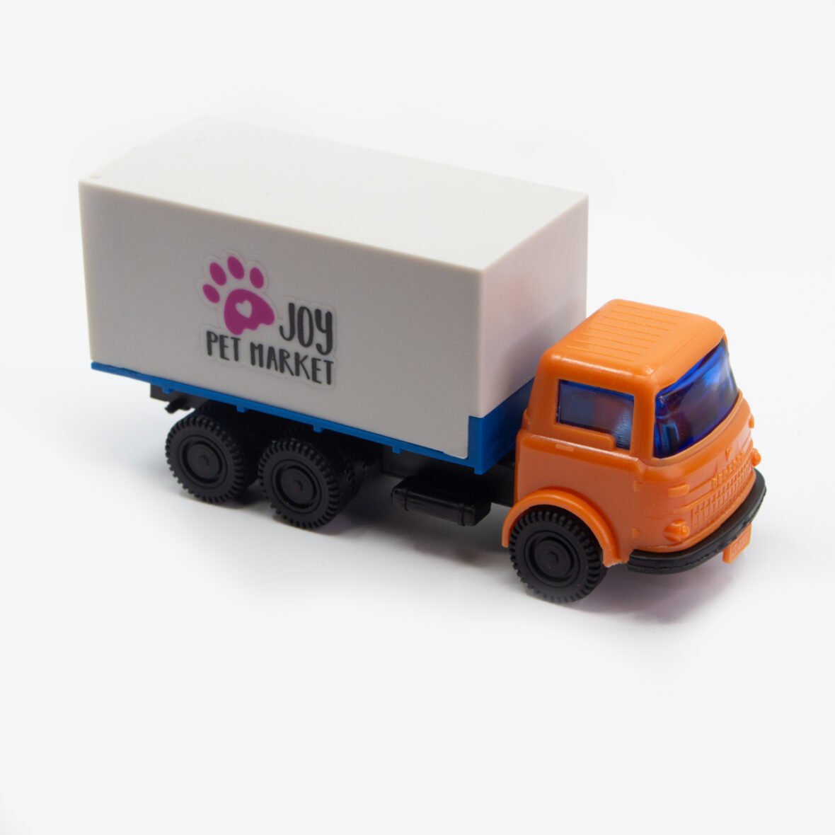 Φορτηγό JoyToy Bedford Pet City Γκρι