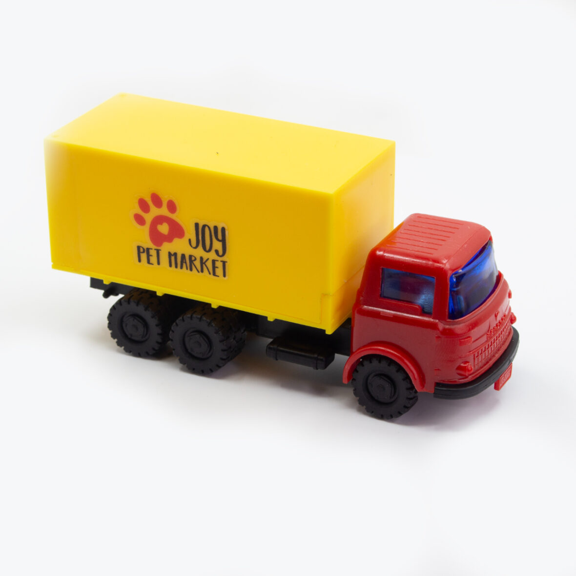 Φορτηγό JoyToy Bedford Pet City Κίτρινο