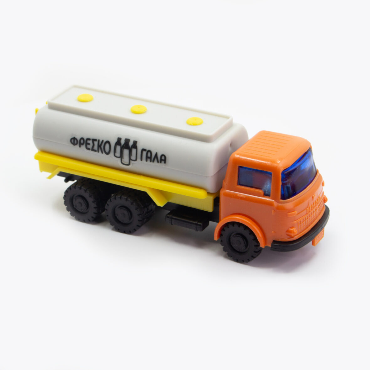 Φορτηγό JoyToy Bedford Βυτιοφόρο Φρέσκο Γάλα Γκρι