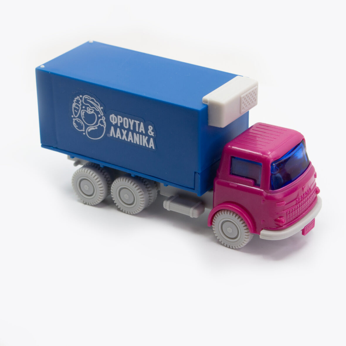 Φορτηγό JoyToy Bedford Ψυγείο Φρούτα Λαχανικά Μπλε