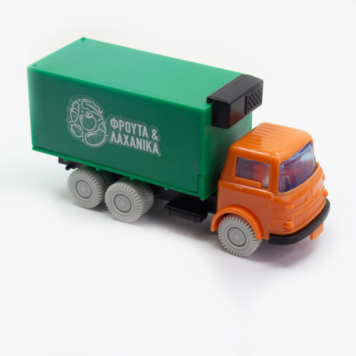 Φορτηγό JoyToy Bedford Ψυγείο Φρούτα Λαχανικά Πράσινο