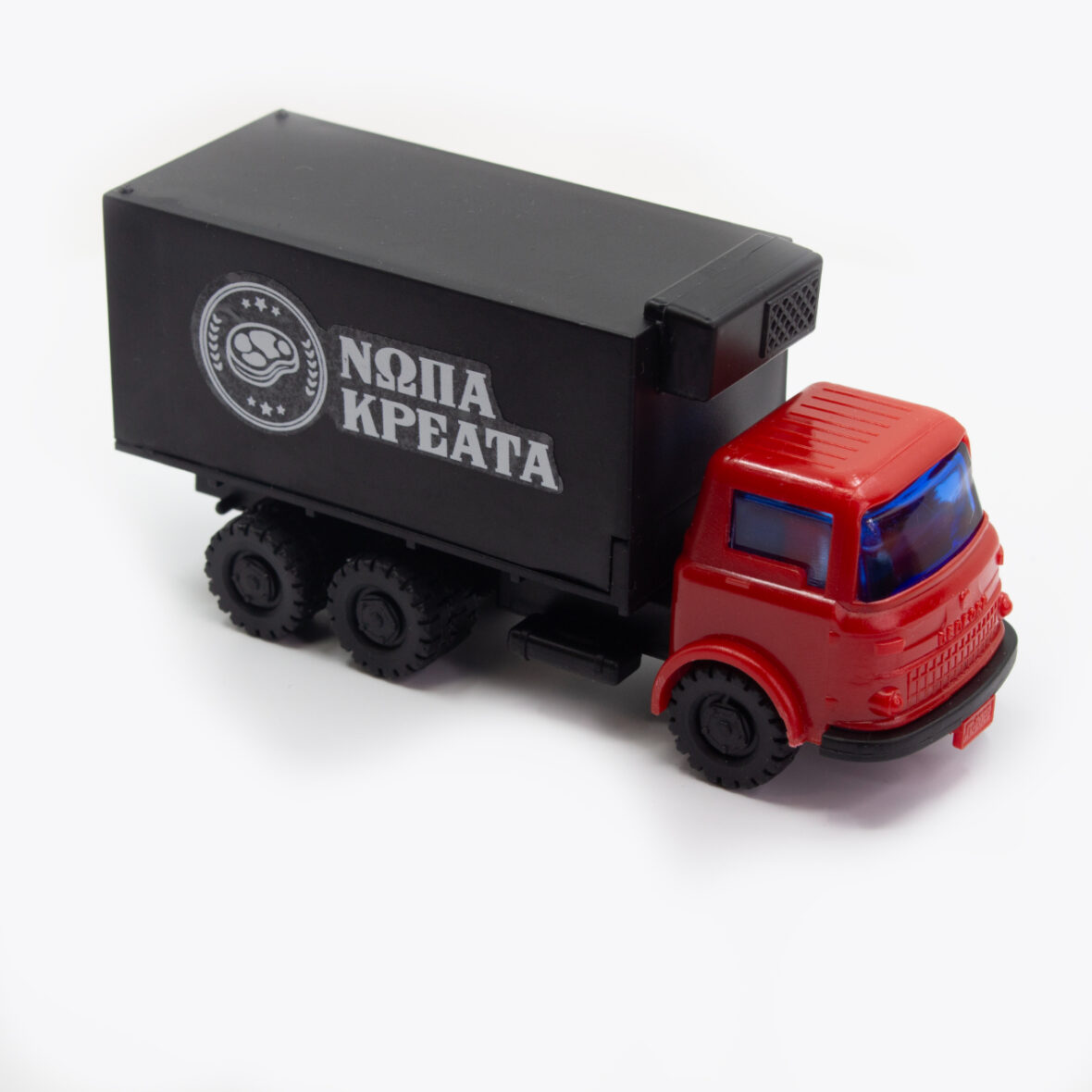 Φορτηγό JoyToy Bedford Ψυγείο Νωπά Κρέατα Μαύρο