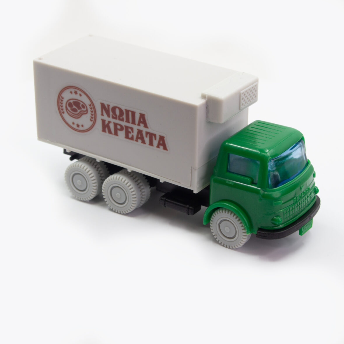 Φορτηγό JoyToy Bedford Ψυγείο Νωπά Κρέατα Γκρι