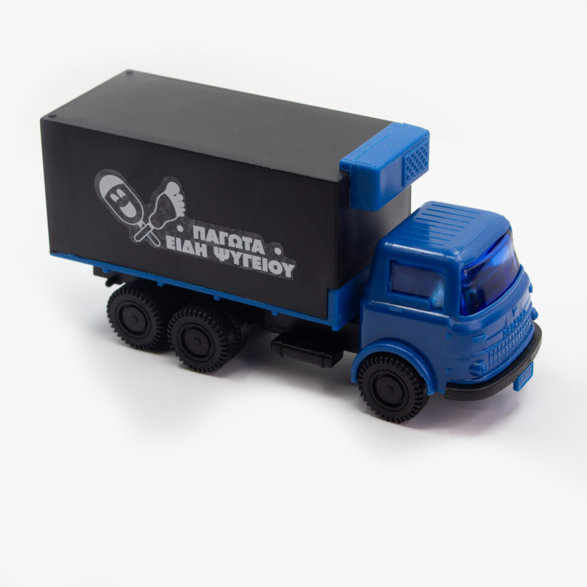 Φορτηγό JoyToy Bedford Ψυγείο Παγωτά Μαύρο