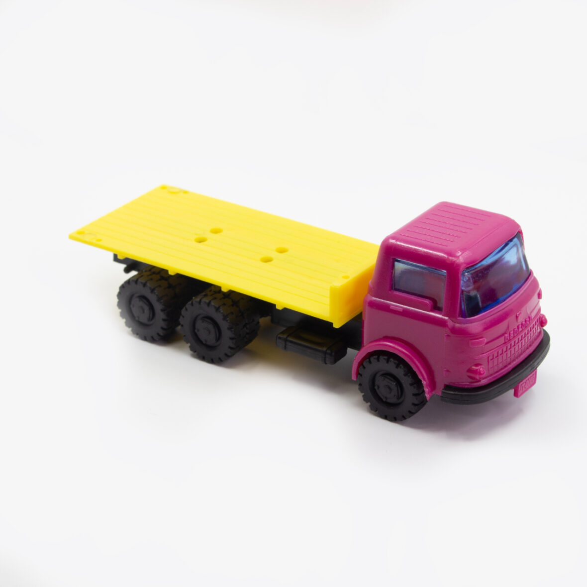Φορτηγό JoyToy Bedford Πλατφόρμα Κίτρινο