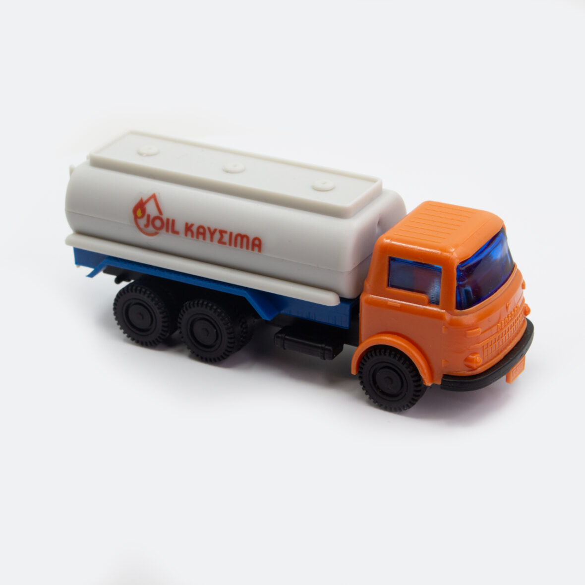Φορτηγό JoyToy Bedford Βυτιοφόρο Joil Γκρι