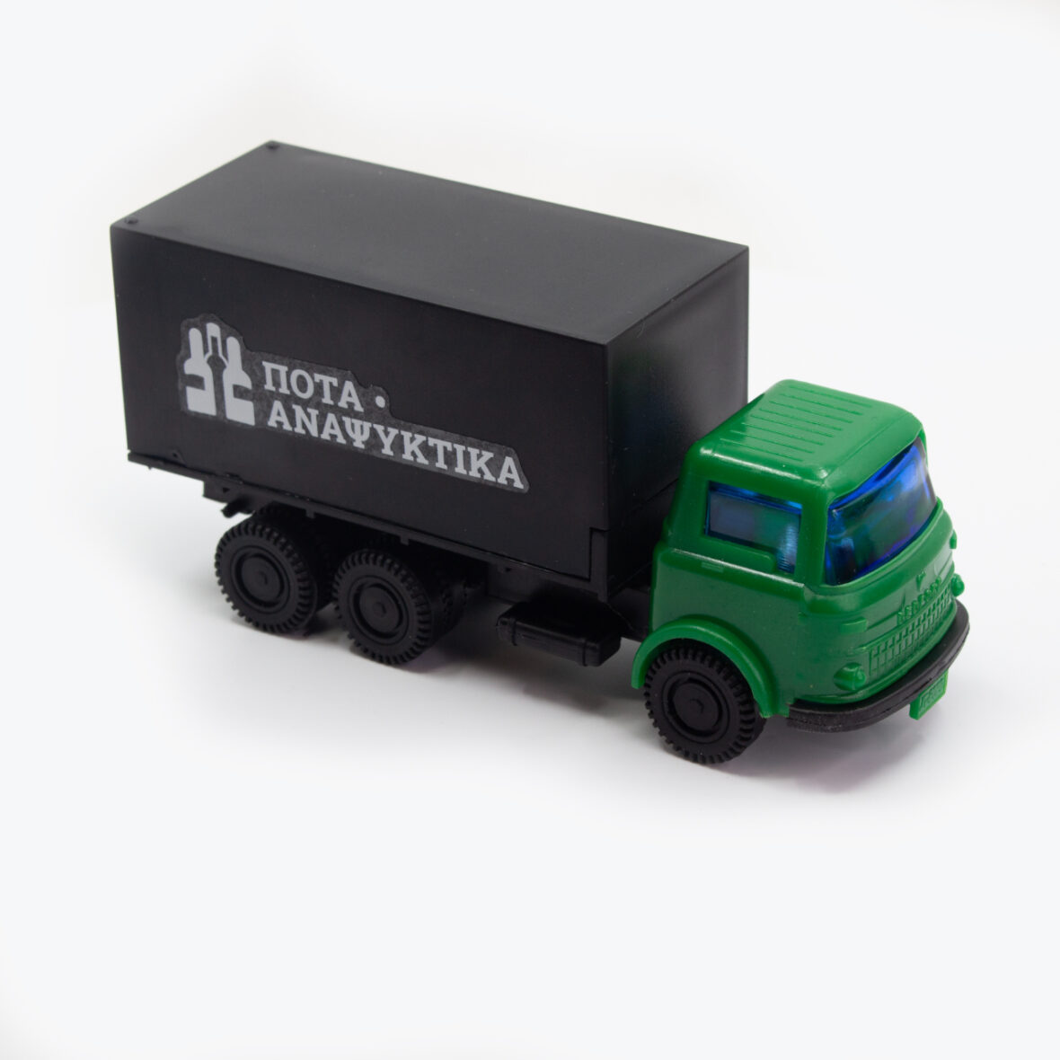 Φορτηγό JoyToy Bedford Ποτά – Αναψυκτικά Μαύρο