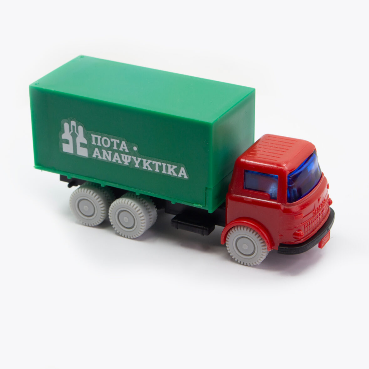 Φορτηγό JoyToy Bedford Ποτά – Αναψυκτικά Πράσινο