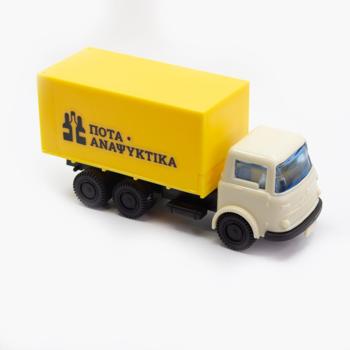 Φορτηγό JoyToy Bedford Ποτά – Αναψυκτικά Κίτρινο