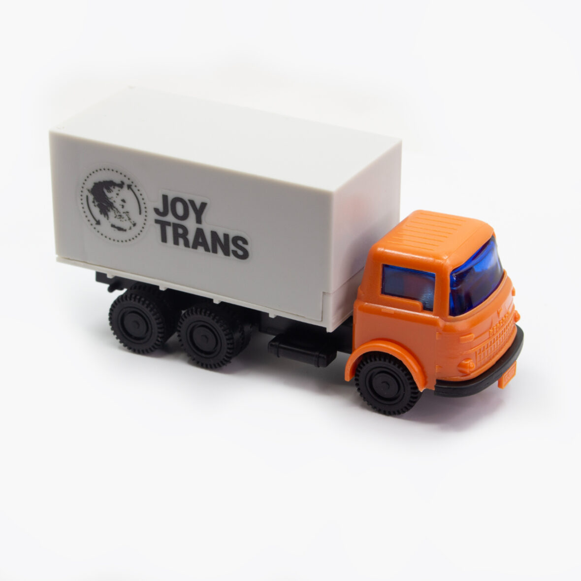 Φορτηγό JoyToy Bedford Μεταφορές Γκρι