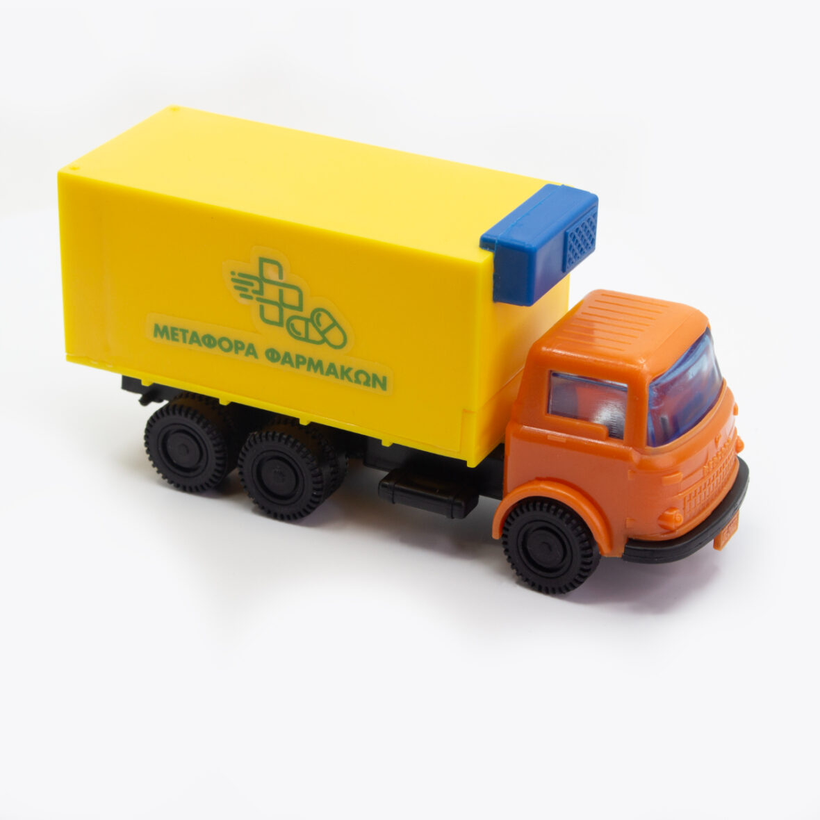 Φορτηγό JoyToy Bedford Ψυγείο Φάρμακα Κίτρινο