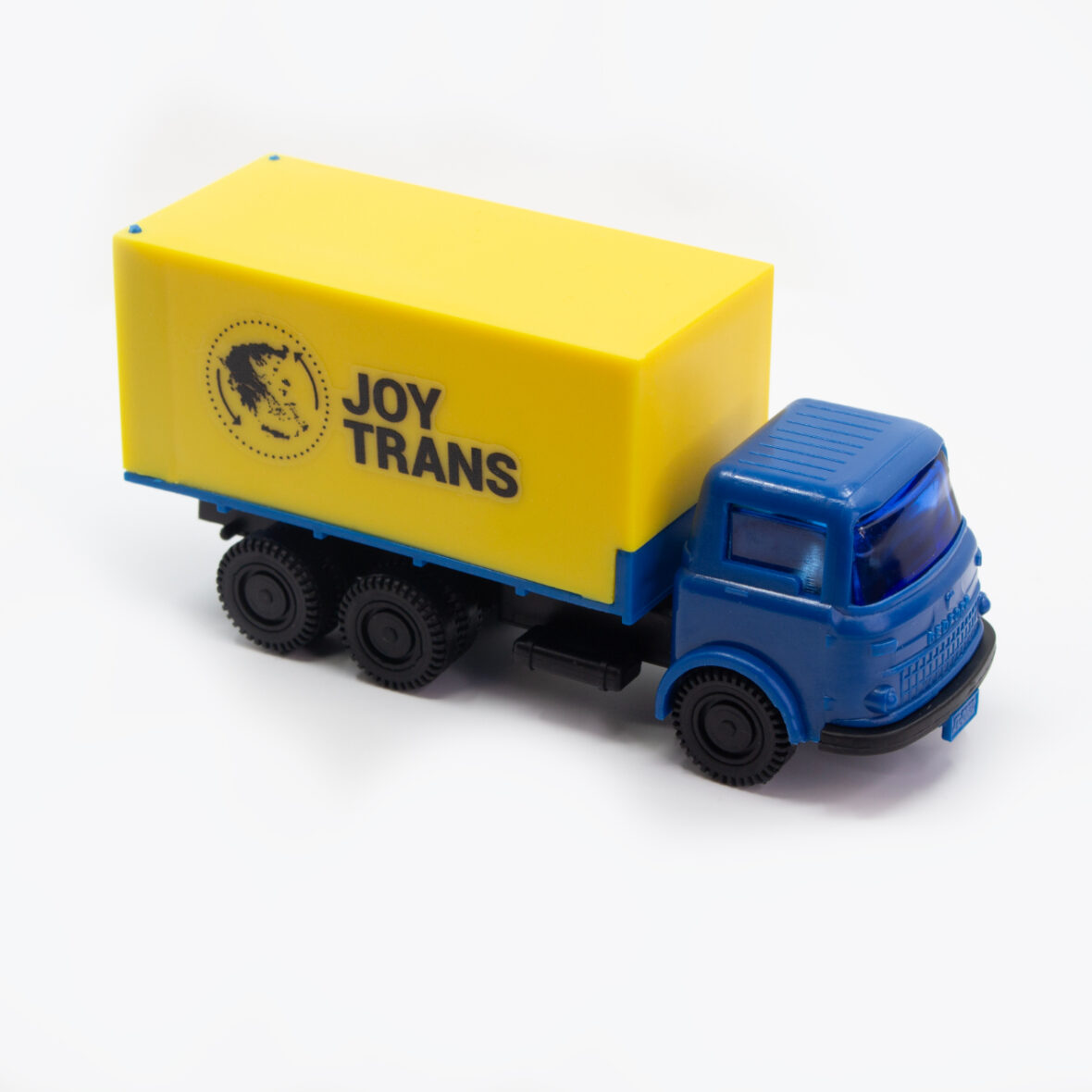 Φορτηγό JoyToy Bedford Μεταφορές Κίτρινο