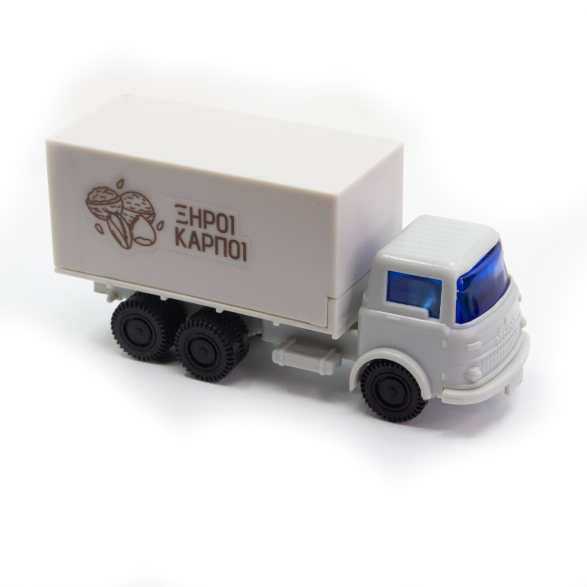 Φορτηγό JoyToy Bedford Ξηροί Καρποί Γκρι