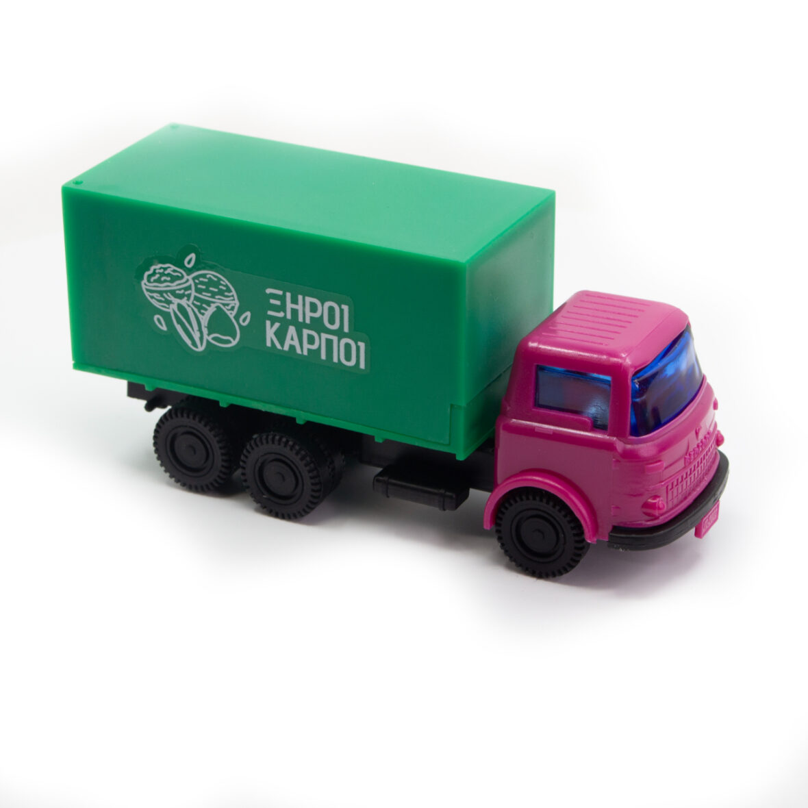 Φορτηγό JoyToy Bedford Ξηροί Καρποί Πράσινο