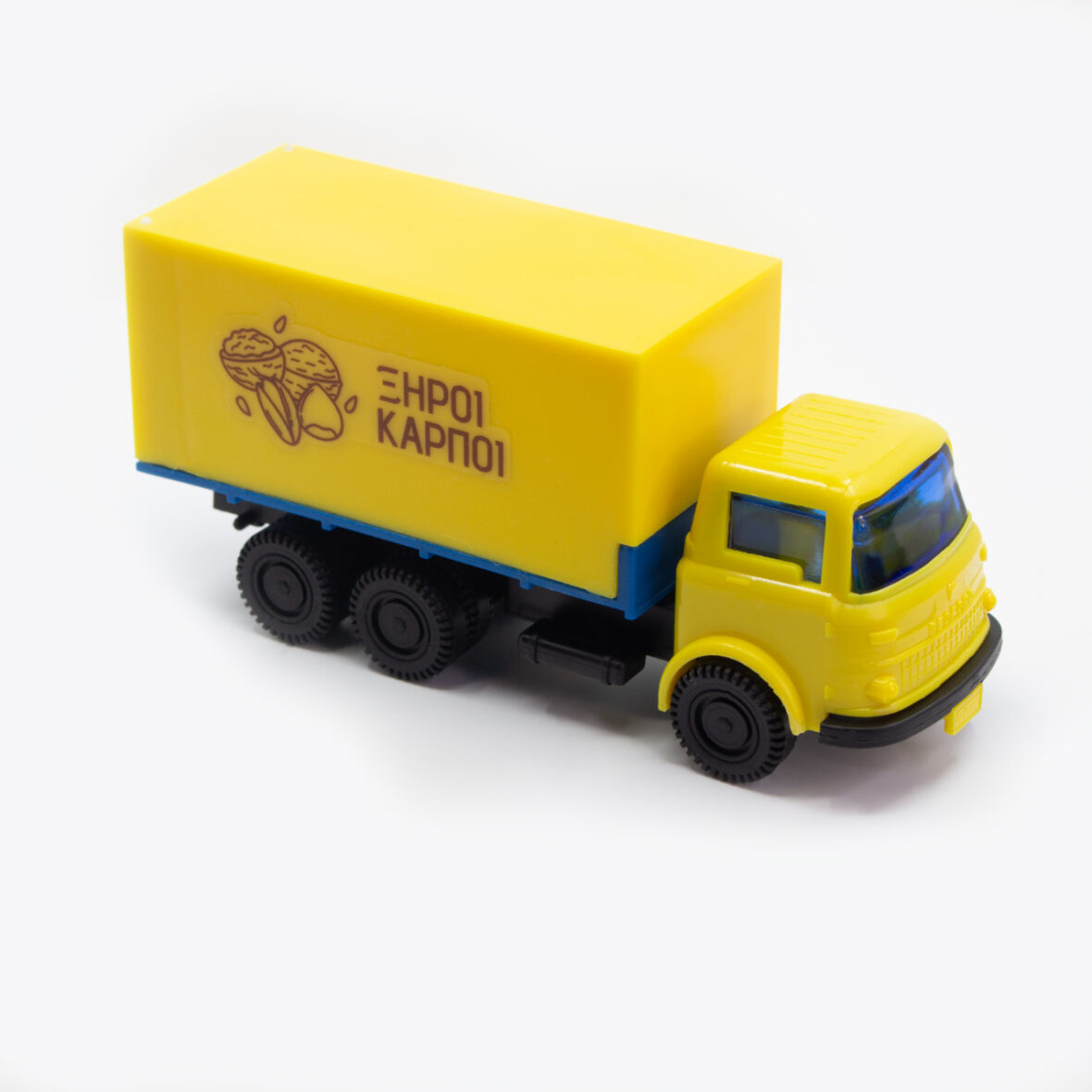 Φορτηγό JoyToy Bedford Ξηροί Καρποί Κίτρινο