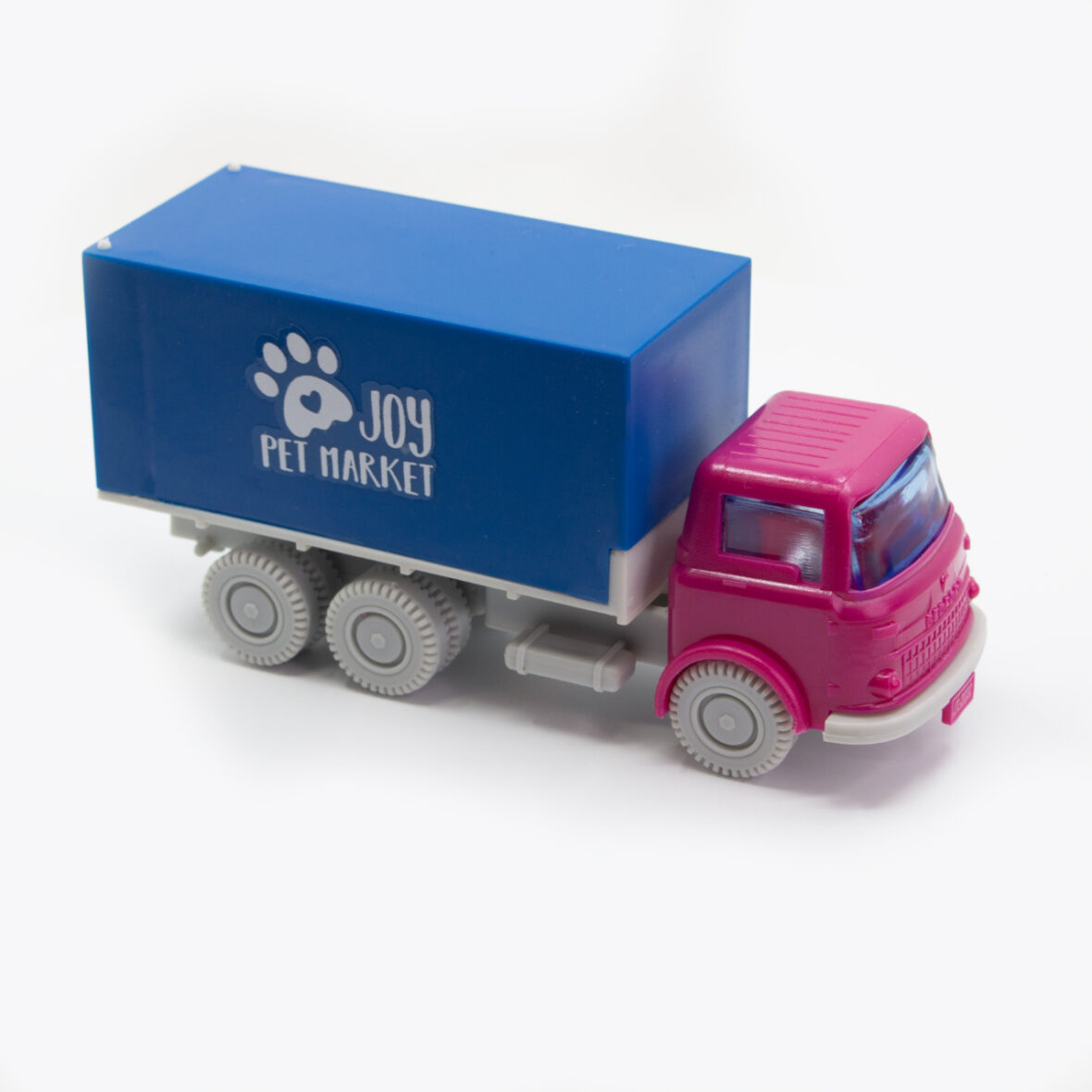 Φορτηγό JoyToy Bedford Pet City Μπλε