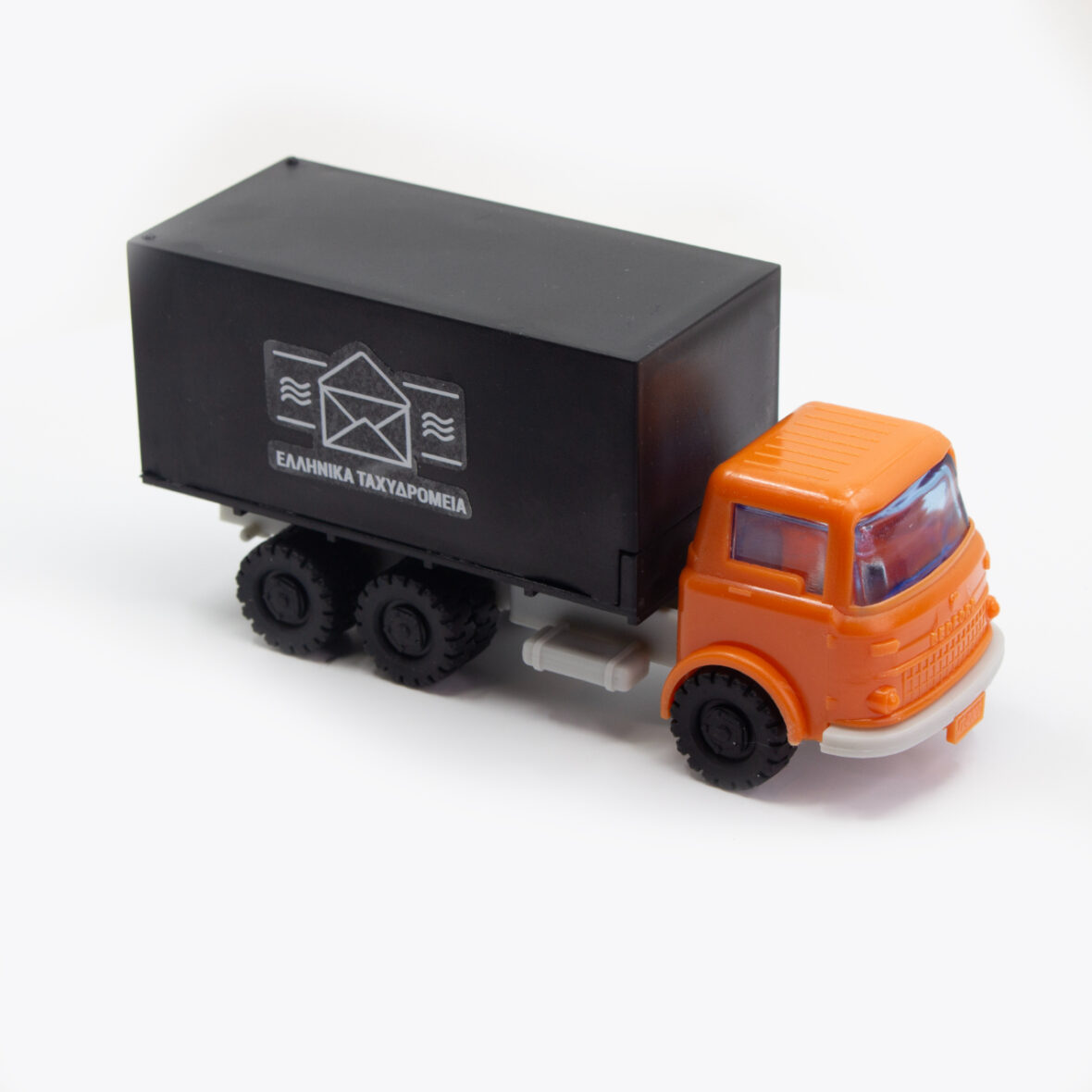 Φορτηγό JoyToy Bedford Ελληνικά Ταχυδρομεία Μαύρο