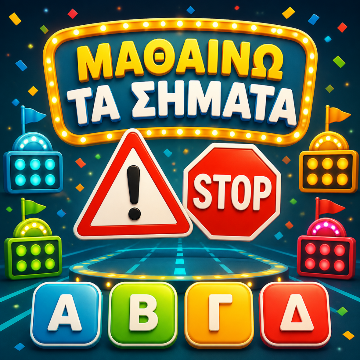 Εκμάθηση Σημάτων Quiz KOK